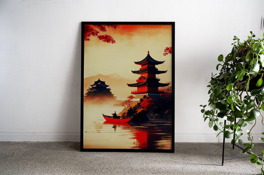 Japan Asian Style Poster | Wall Art for Home & Office | High-Quality Print