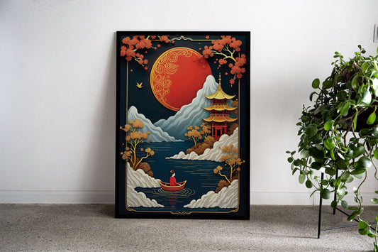 Sage Green Lovebirds Wall Mural | Romantic Nature-Inspired Design | Removable Wallpaper for Bedroom, Nursery, or Living Room Decor