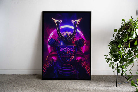 Samurai Armor Aesthetic Asian Style Poster | Wall Art for Home & Office | High-Quality Print - High-Quality Visual Display