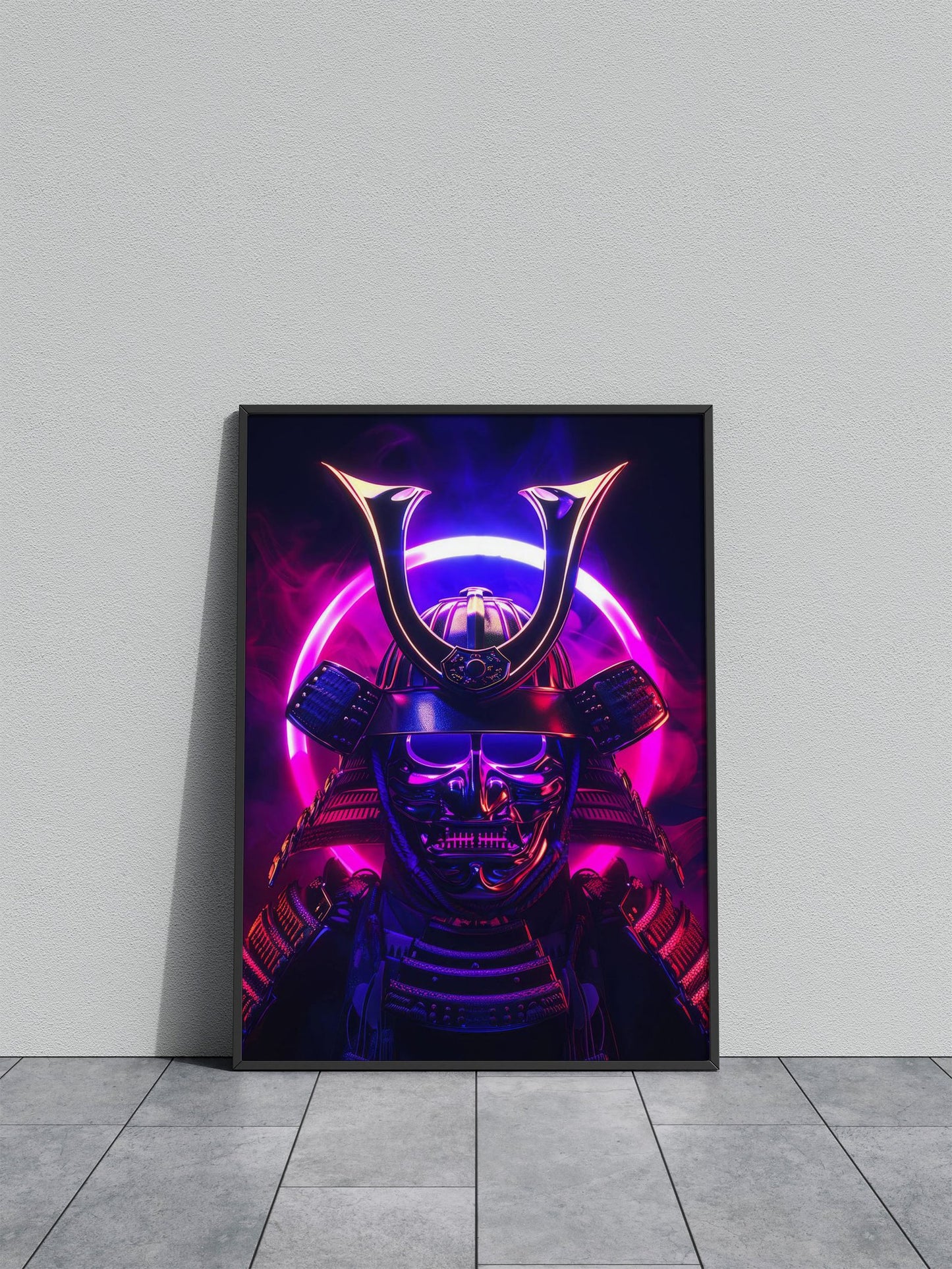 Samurai Armor Aesthetic Asian Style Poster | Wall Art for Home & Office | High-Quality Print