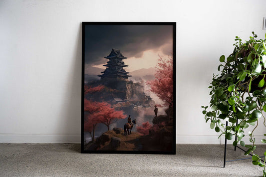 Samurai Warrior Japan 8 Asian Style Poster | Wall Art for Home & Office | High-Quality Print - High-Quality Visual Display