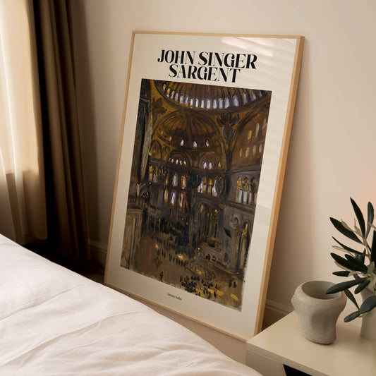 John Singer Sargent - Santa Sofia