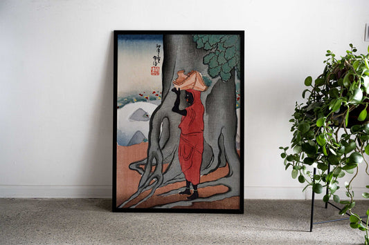 Southern Islander Asian Style Poster | Wall Art for Home & Office | High-Quality Print - High-Quality Visual Display