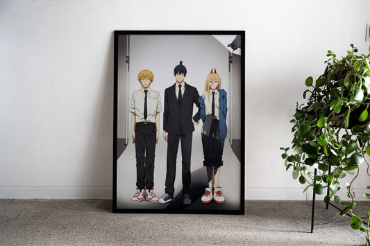 Special Squad Asian Style Poster | Wall Art for Home & Office | High-Quality Print - High-Quality Visual Display