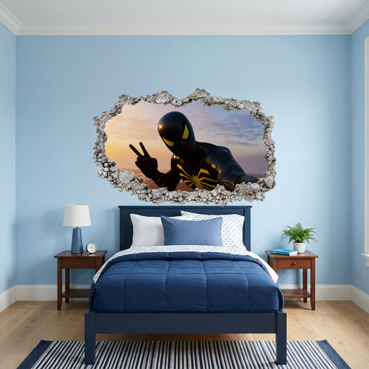 Spider-Man Marvel Superhero Wall Art Sticker Playroom Art Decal 230