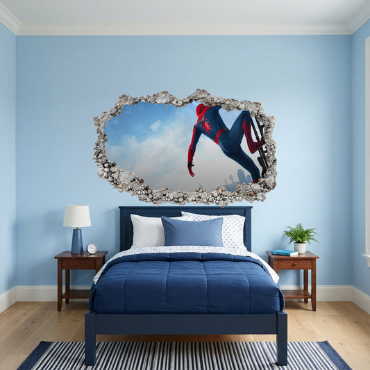 Spider-Man Peter Parker Kids Room Decor Vinyl Mural 244