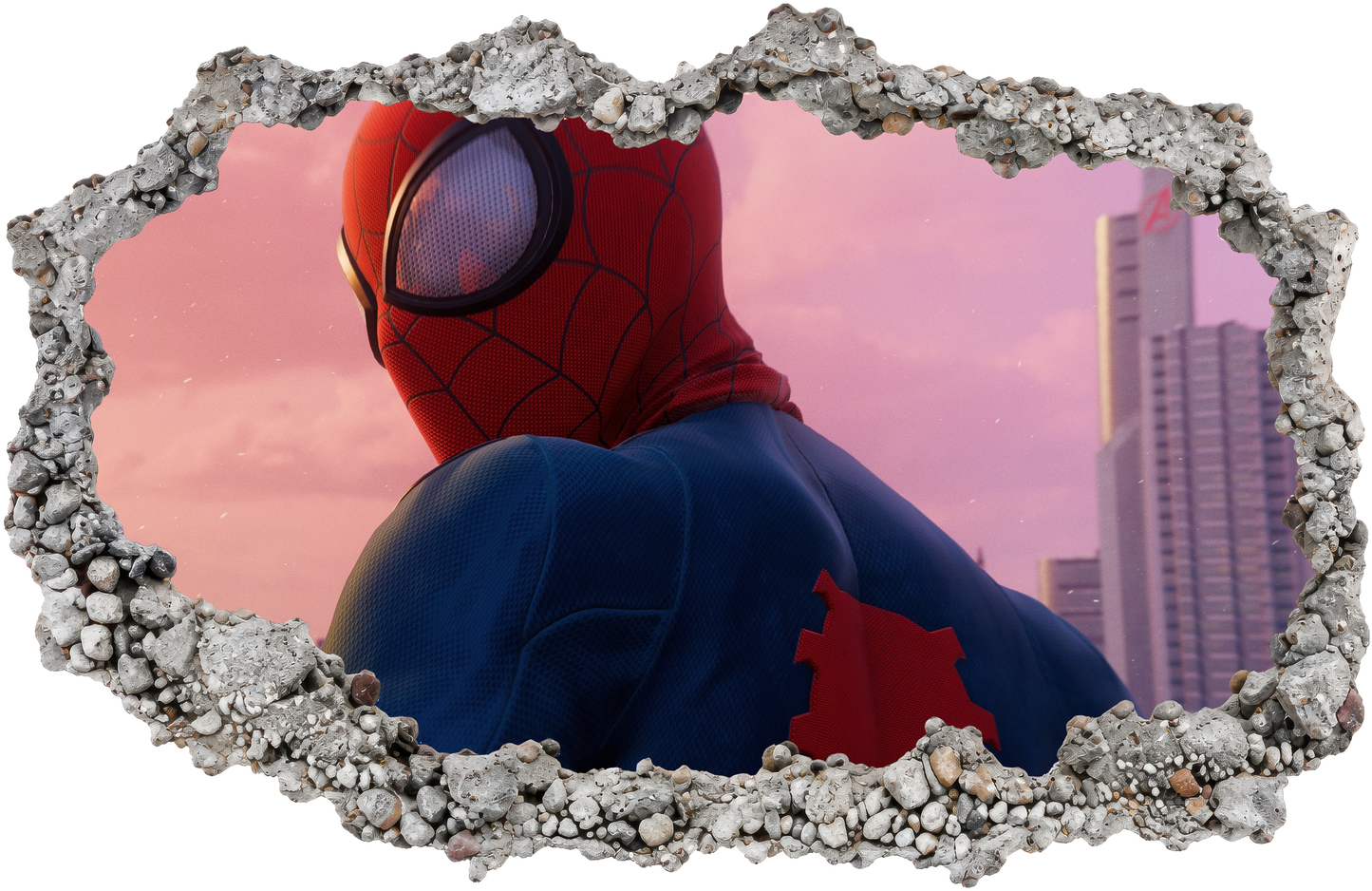 Spider-Man Peter Parker Playroom Art Decal Wall Art Sticker 260