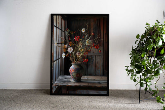Still life from japan Asian Style Poster | Wall Art for Home & Office | High-Quality Print - High-Quality Visual Display
