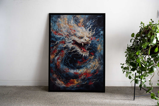 Stormrider Asian Style Poster | Wall Art for Home & Office | High-Quality Print - High-Quality Visual Display