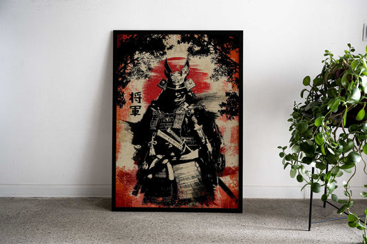 The Shogun I Asian Style Poster | Wall Art for Home & Office | High-Quality Print - High-Quality Visual Display
