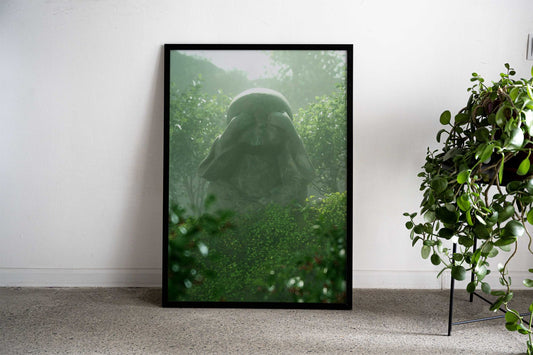 Tiny Buddah Asian Style Poster | Wall Art for Home & Office | High-Quality Print - High-Quality Visual Display