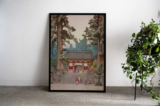 Toshogu Shrine Asian Style Poster | Wall Art for Home & Office | High-Quality Print - High-Quality Visual Display
