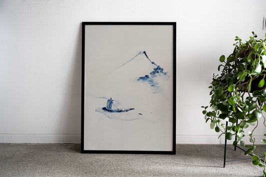 Ukiyo e Evening In Venice Asian Style Poster | Wall Art for Home & Office | High-Quality Print - High-Quality Visual Display