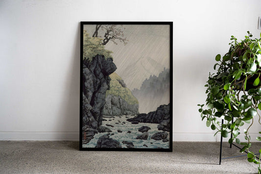 Ukiyo e Frog Asian Style Poster | Wall Art for Home & Office | High-Quality Print - High-Quality Visual Display