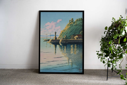 Ukiyo e Oboshi Yuranosuke Asian Style Poster | Wall Art for Home & Office | High-Quality Print - High-Quality Visual Display