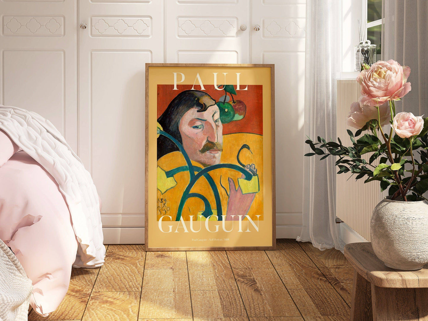 Paul Gauguin - Self Portrait, 1889