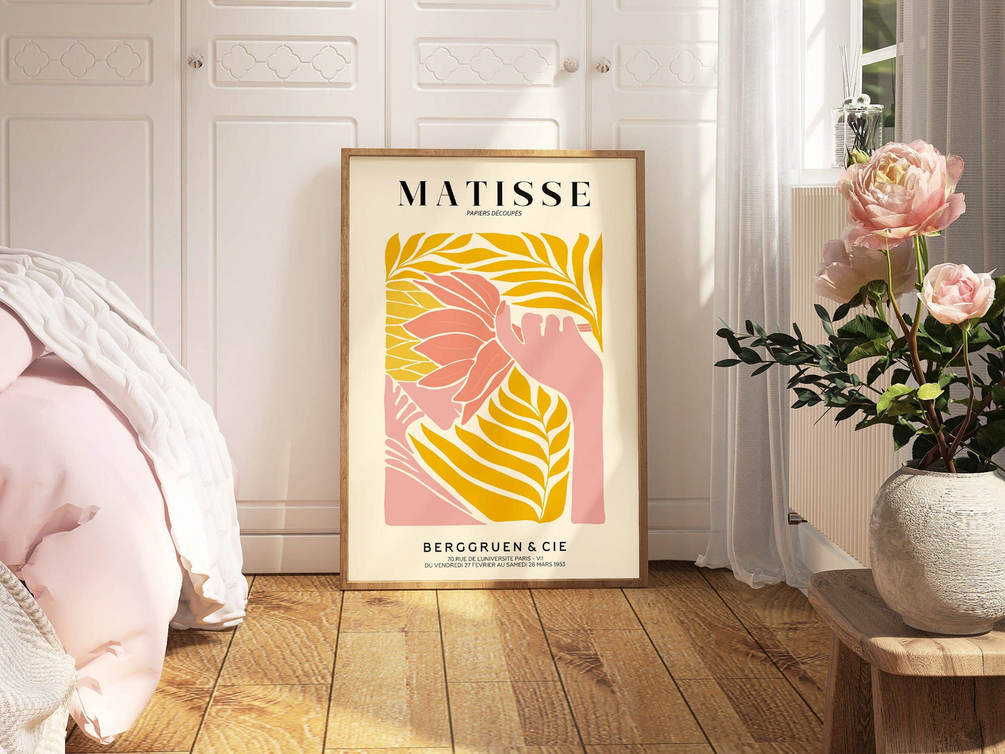 Matisse Modern Illustration Print No30