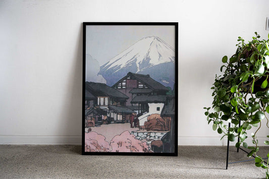 View of Funatsu Asian Style Poster | Wall Art for Home & Office | High-Quality Print - High-Quality Visual Display