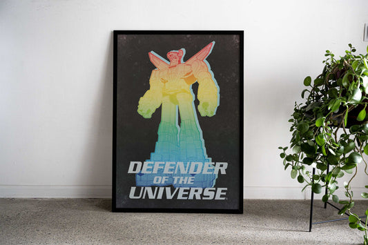 Voltron № 12 Asian Style Poster | Wall Art for Home & Office | High-Quality Print - High-Quality Visual Display