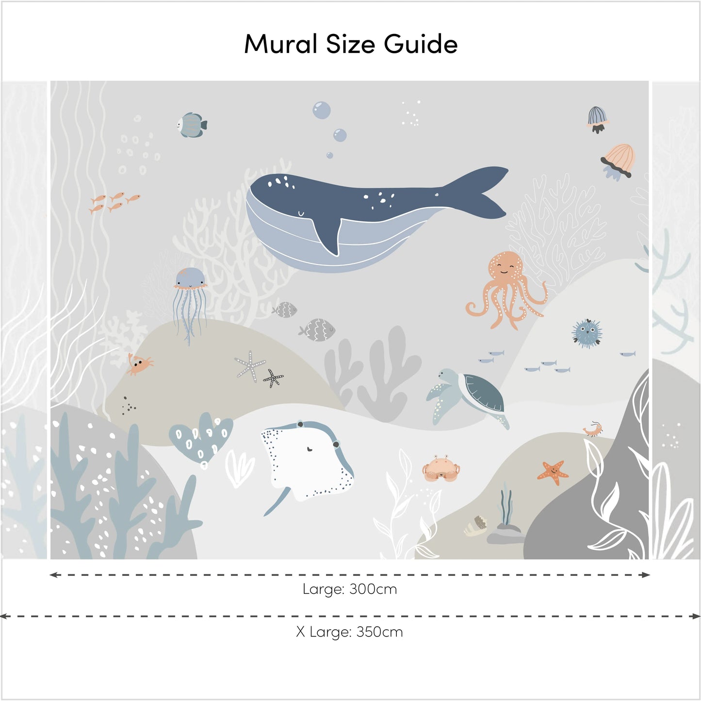 Neutral Under the Sea Mural