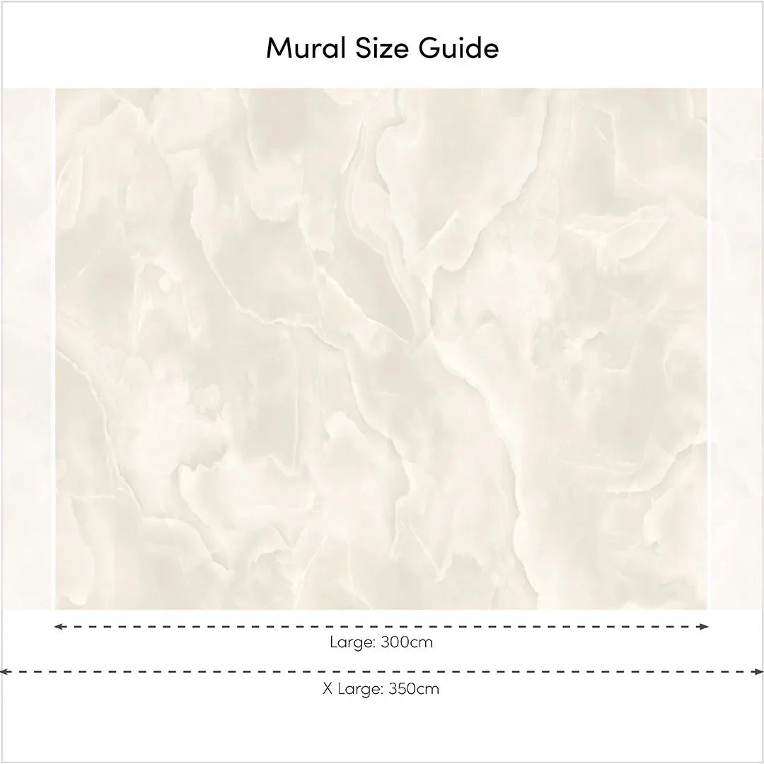 Neutral Newbridge Marble Wall Mural