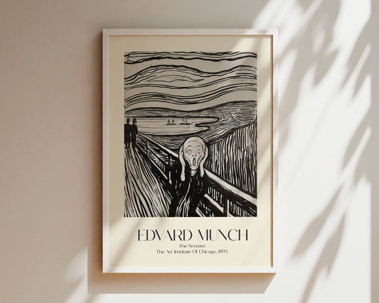 Edvard Munch - The Scream v2