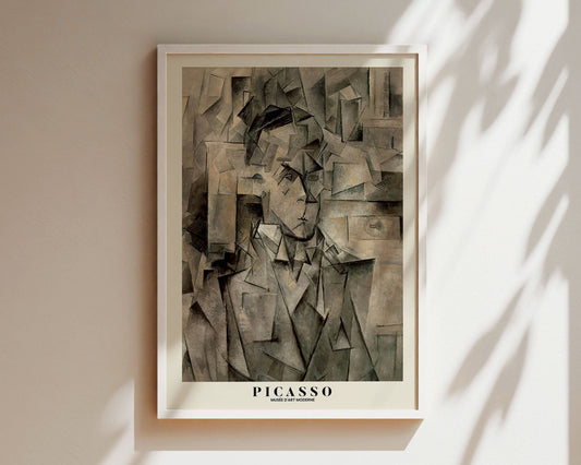 Picasso Exhibition Print No5