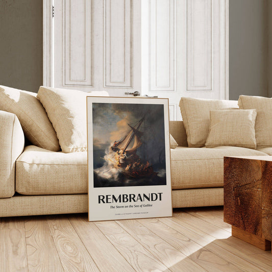 Rembrandt - The Storm on the Sea of Galilee