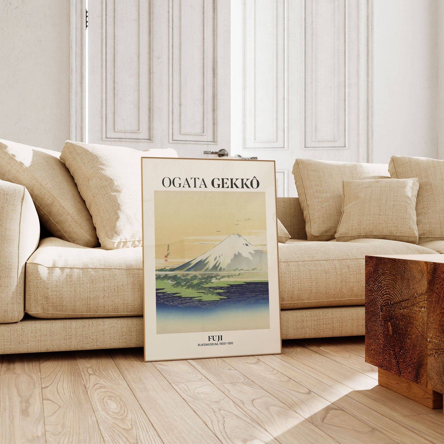 Ogata Gekkô - Fuji