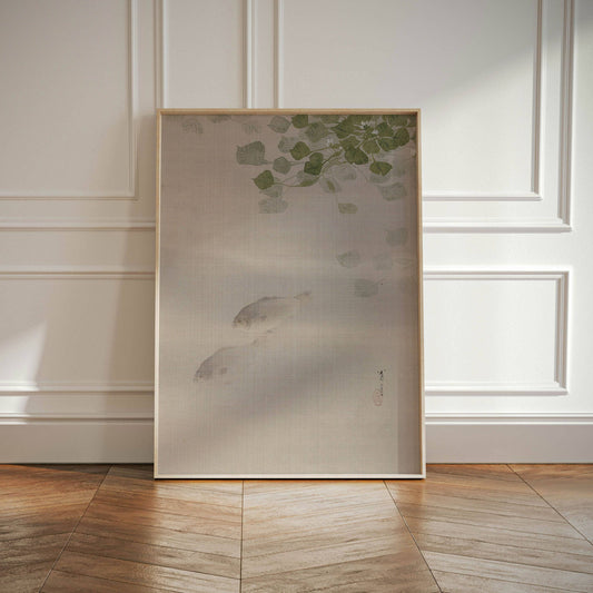 Watanabe Seitei - Fishes