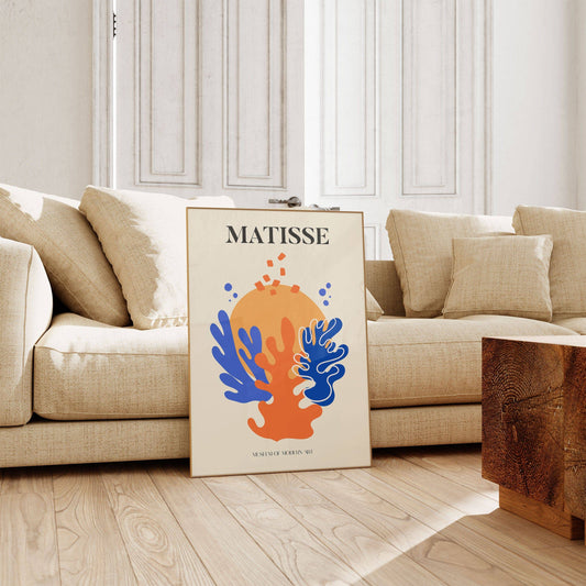 Matisse Modern Illustration Print No6