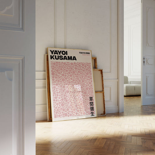 Yayoi Kusama - Pink Dots