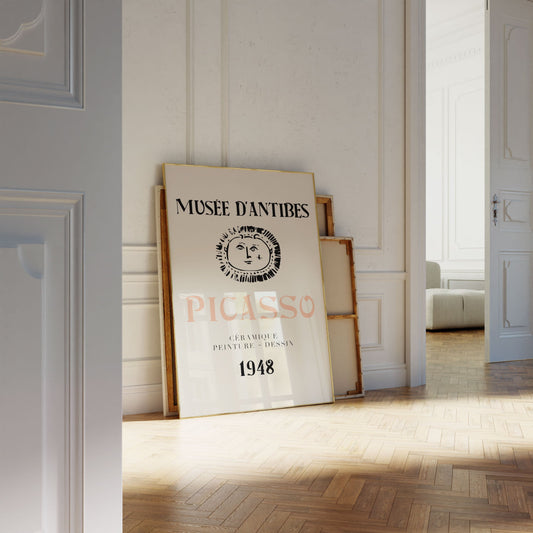 Picasso - Musee Antibes Dessin