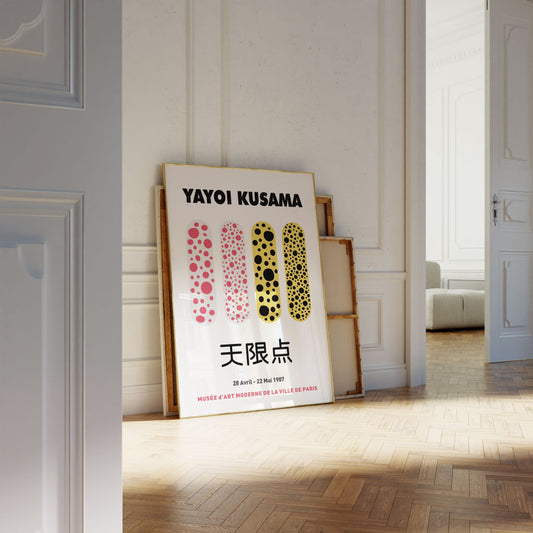 Yayoi Kusama - Infinity Patches