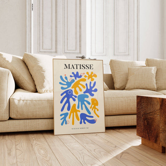Matisse Modern Illustration Print No9
