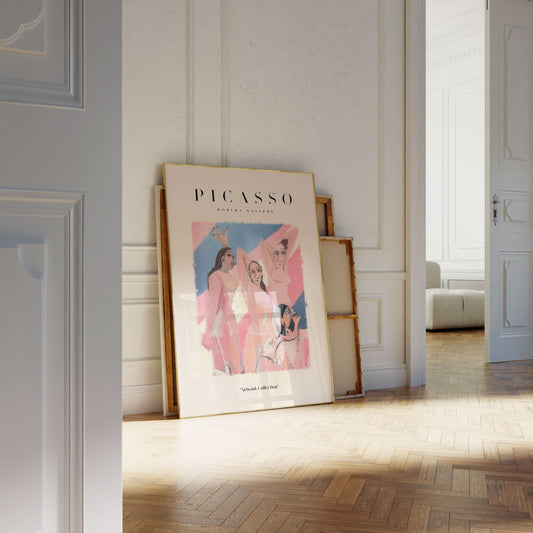 Picasso Modern Art Print No19