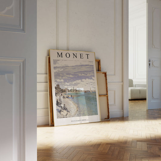 Claude Monet - Regatta At Sainte Adresse