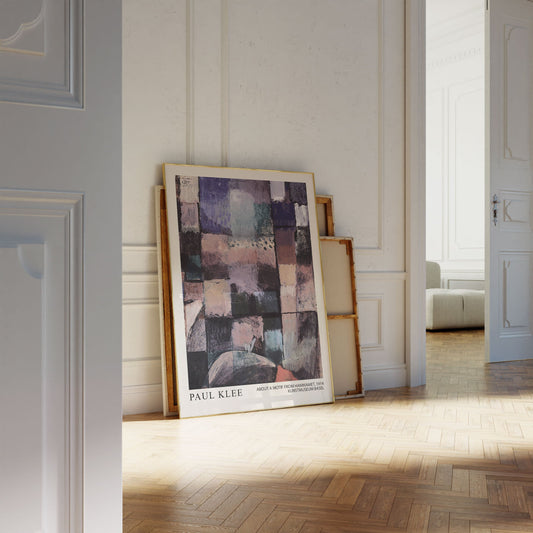 Paul Klee - About A Motif From Hammamet