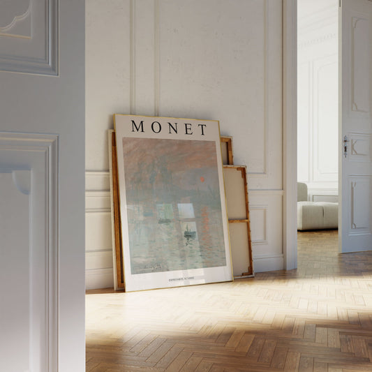 Claude Monet - Impression, Sunrise