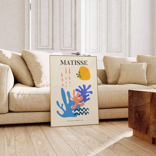 Matisse Modern Illustration Print No1
