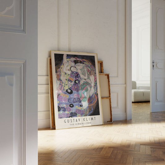 Gustav Klimt - The Virgin
