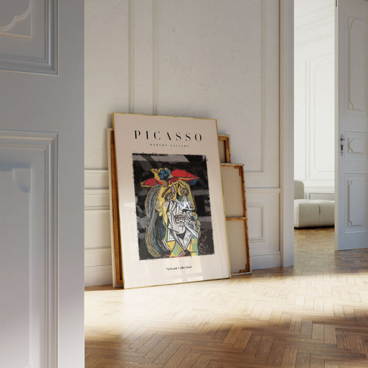 Picasso Modern Art Print No8