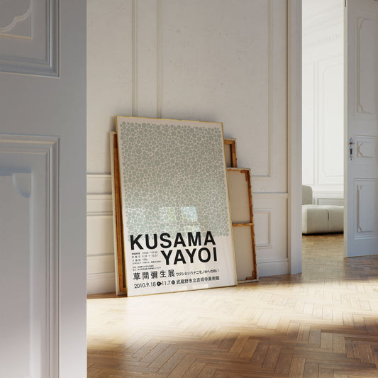 Yayoi Kusama - Green Dots
