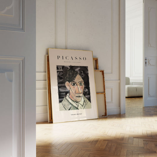 Picasso Modern Art Print No6