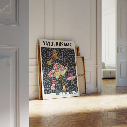 Yayoi Kusama - Mushrooms