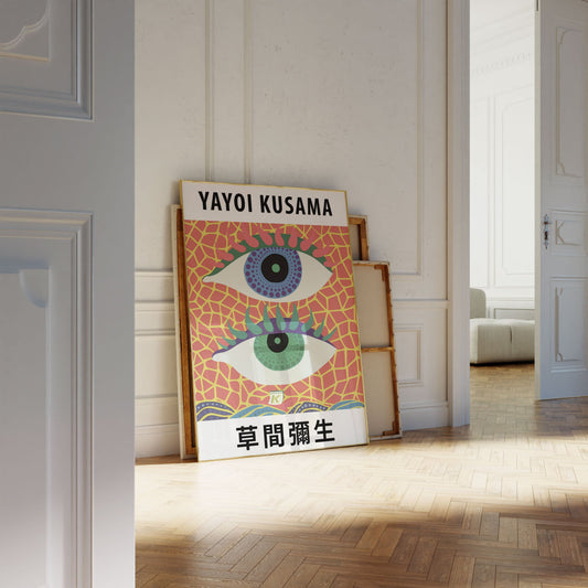 Yayoi Kusama - Eyes