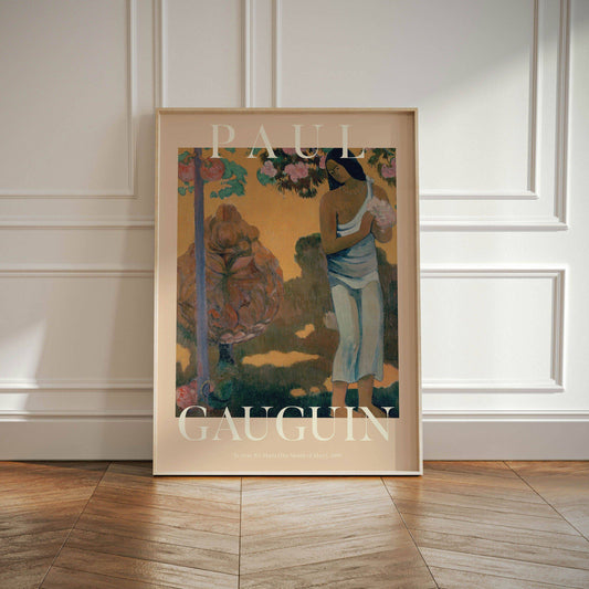 Paul Gauguin - Te Avae No Maria (The Month of Mary), 1899