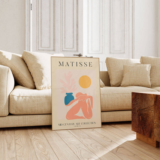Matisse Modern Illustration Print No15