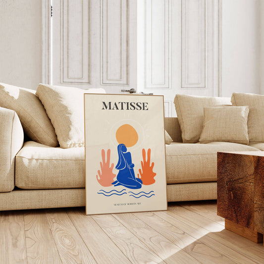 Matisse Modern Illustration Print No8