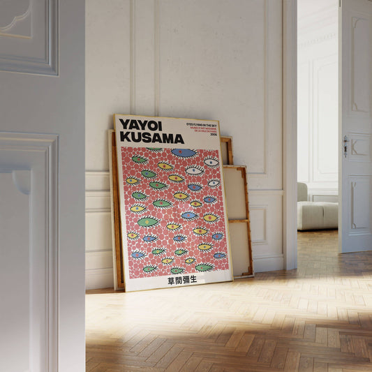 Yayoi Kusama - Eyes Flying In The Sky